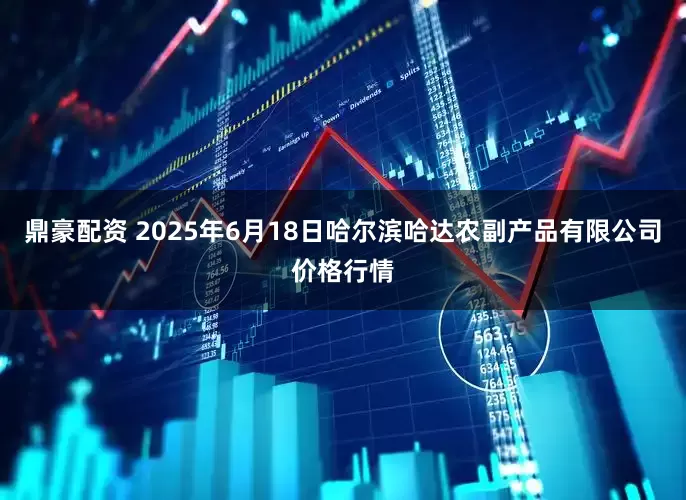 鼎豪配资 2025年6月18日哈尔滨哈达农副产品有限公司价格行情