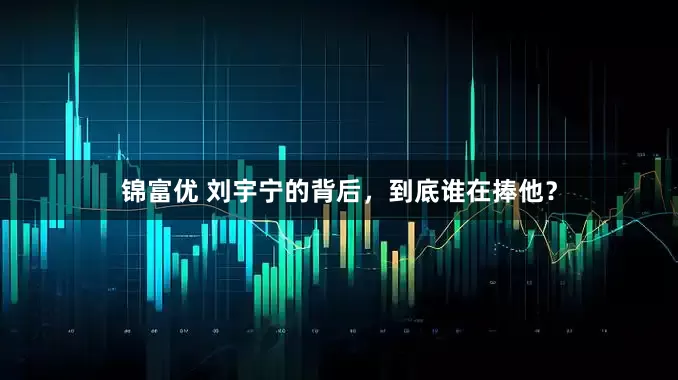 锦富优 刘宇宁的背后，到底谁在捧他？